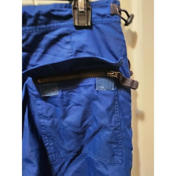 Gap Womens XS 27-28 Blue Snow Pants Windbreake Lined Adjustable Waist Pockets - Picture 8 of 9